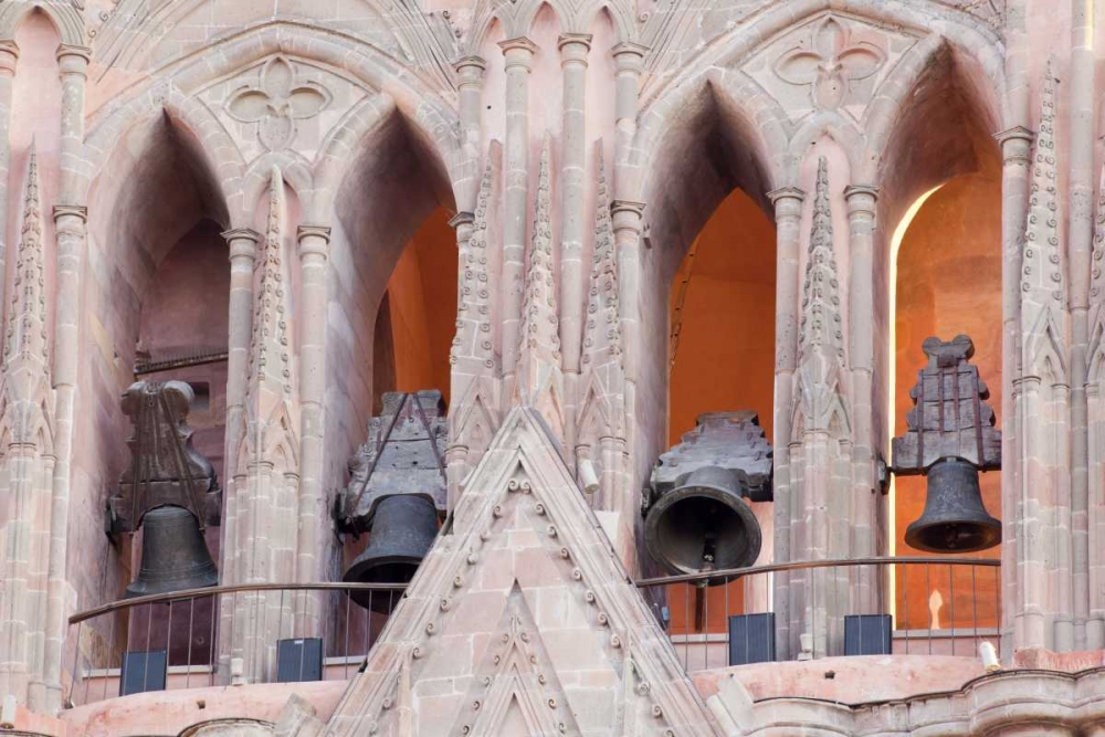 Mexico, San Miguel de Allende Church belfry
